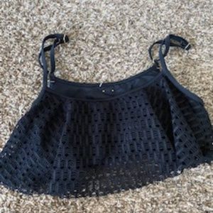 Roxy swim top size small